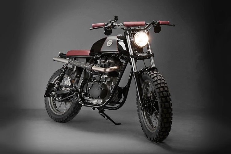 Xe do Royal Enfield phien ban Scrambler 